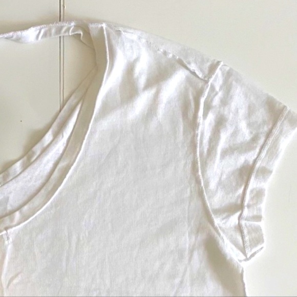 Free People All Mine Open Back Tee in Ivory NWT - Picture 6 of 12
